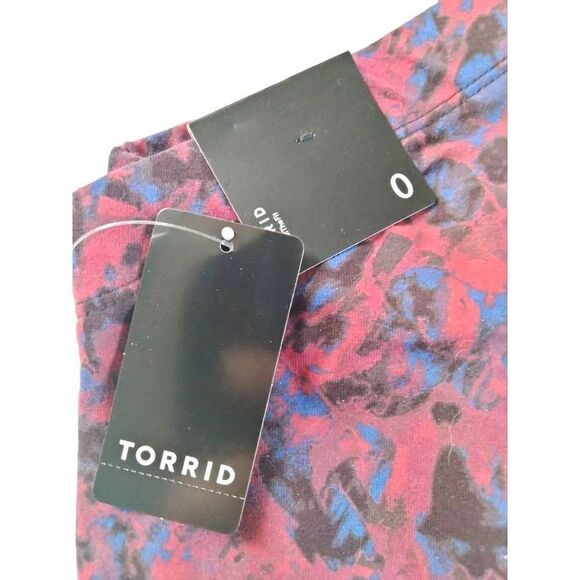 NWT Torrid Premium Legging sz0 - Picture 6 of 6